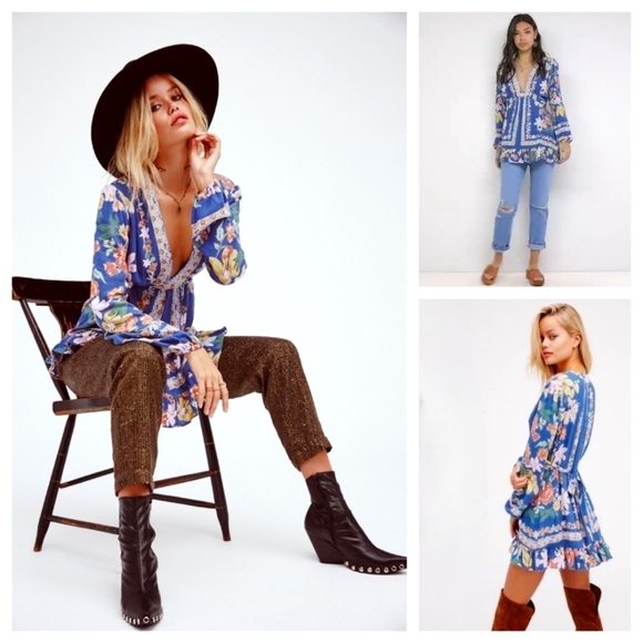Free People Dresses & Skirts - Free People Violet‎ Hill Tunic